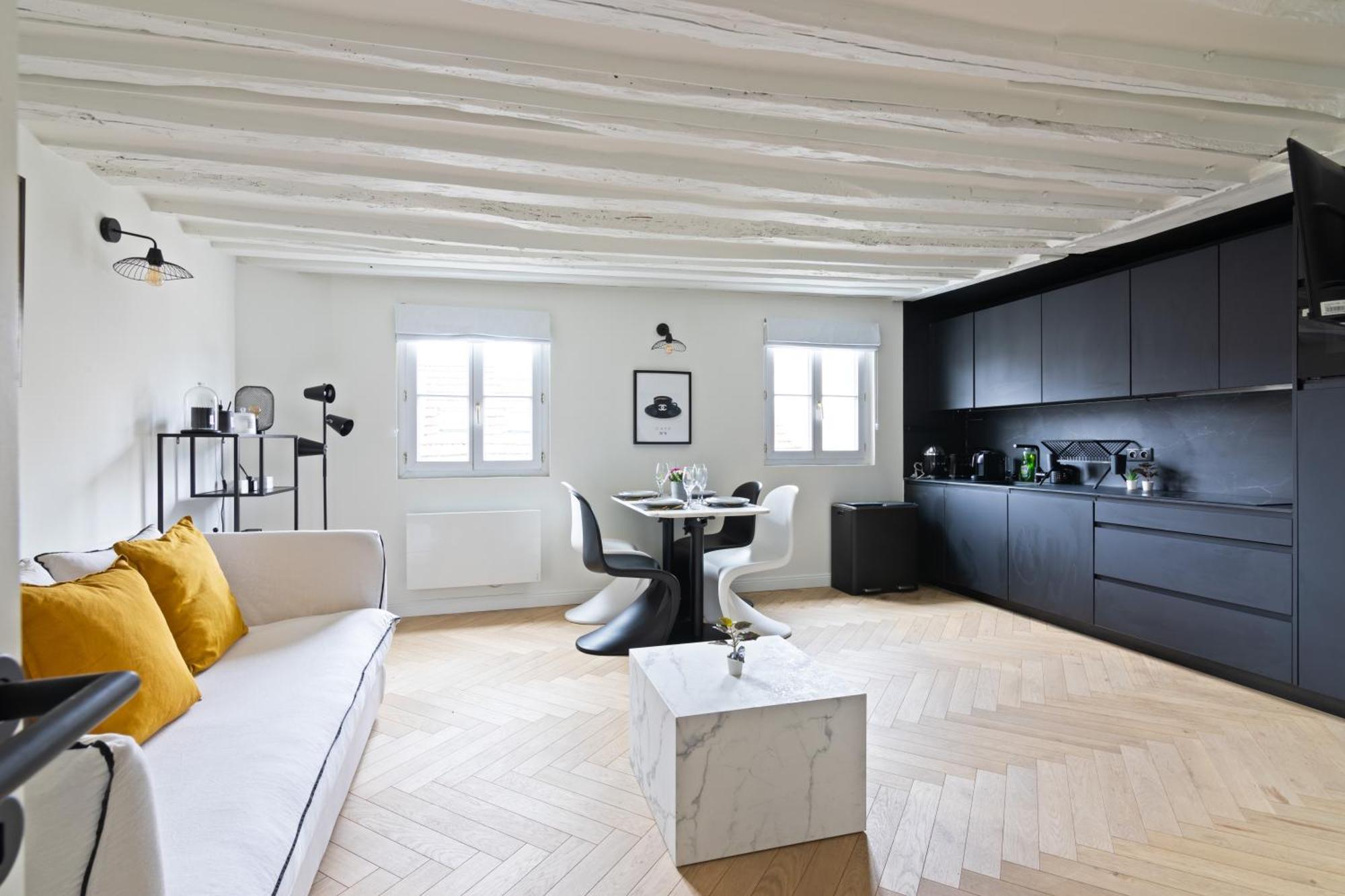 Elegant Appartement Pres Du Musee Du Louvre Et Du Jardin Des Tuileries Free Netflix Париж Екстериор снимка