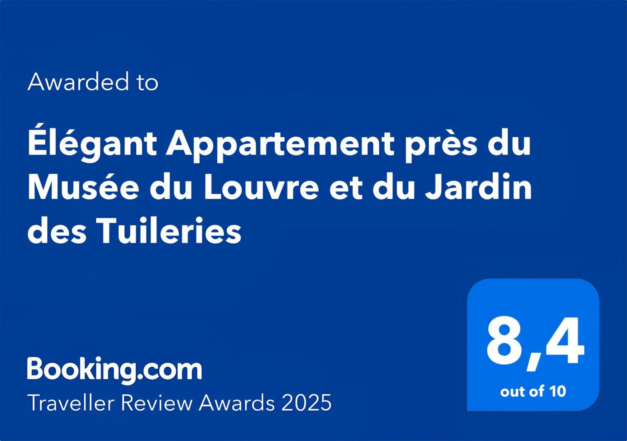 Elegant Appartement Pres Du Musee Du Louvre Et Du Jardin Des Tuileries Free Netflix Париж Екстериор снимка