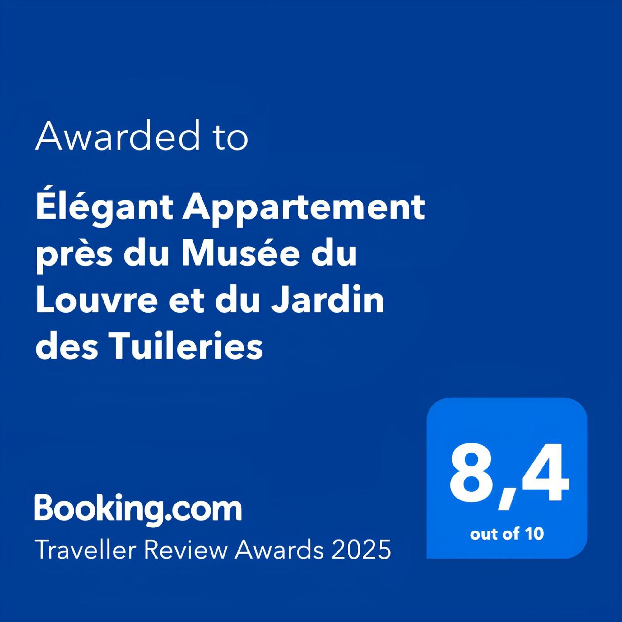 Elegant Appartement Pres Du Musee Du Louvre Et Du Jardin Des Tuileries Free Netflix Париж Екстериор снимка