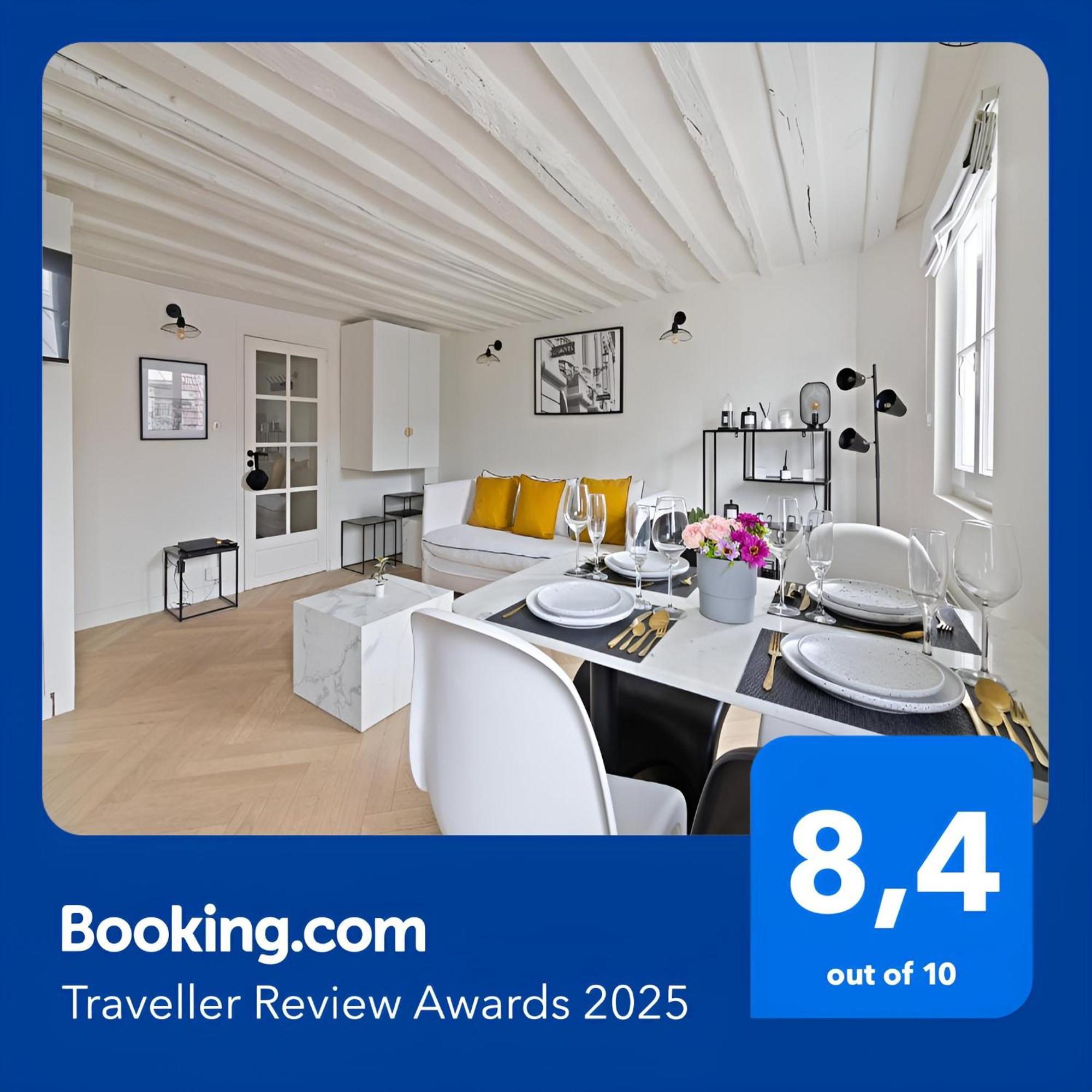 Elegant Appartement Pres Du Musee Du Louvre Et Du Jardin Des Tuileries Free Netflix Париж Екстериор снимка